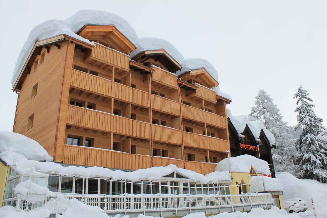 Sporthotel Обервалд Екстериор снимка